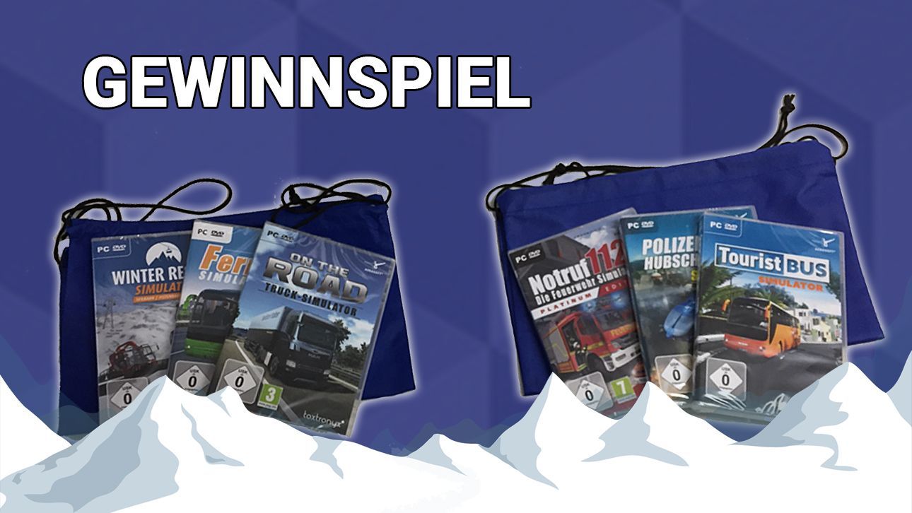 ProSieben Games Großes Gewinnspiel für SimulationsFans!
