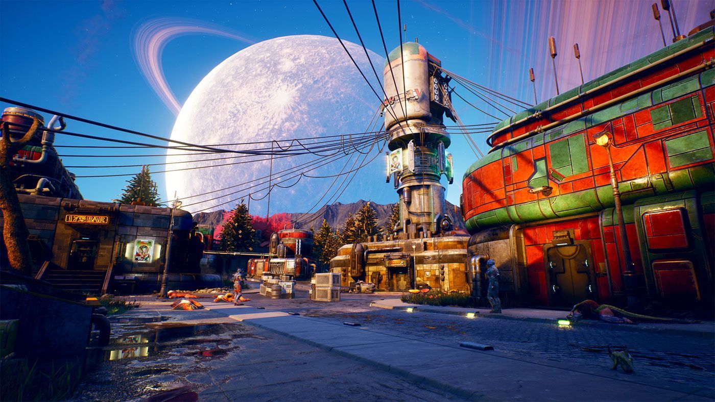 The Outer Worlds - Roseway