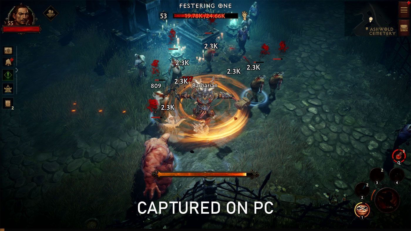 Diablo Immortal - Barbar