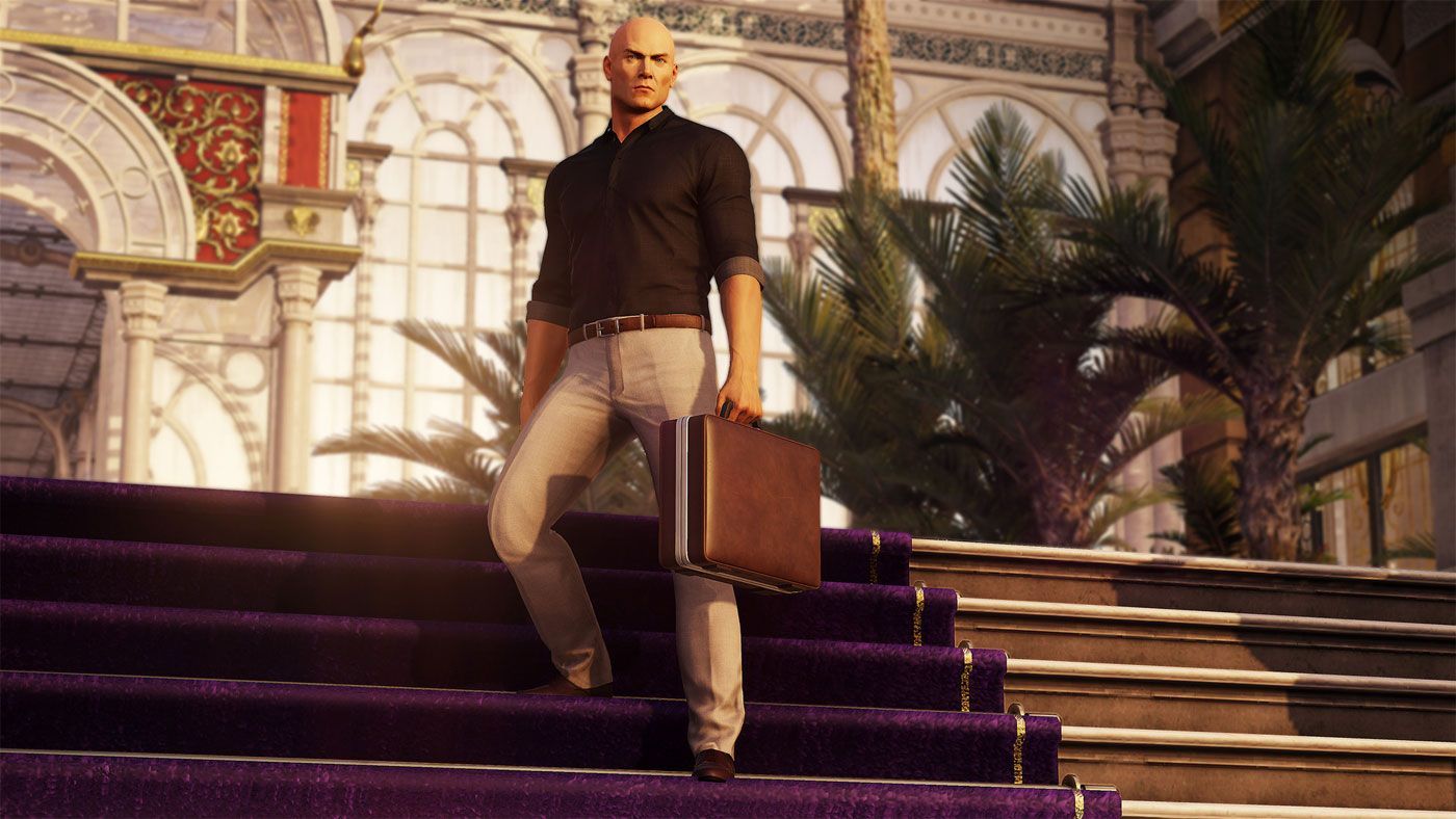 Hitman 2 - Koffer