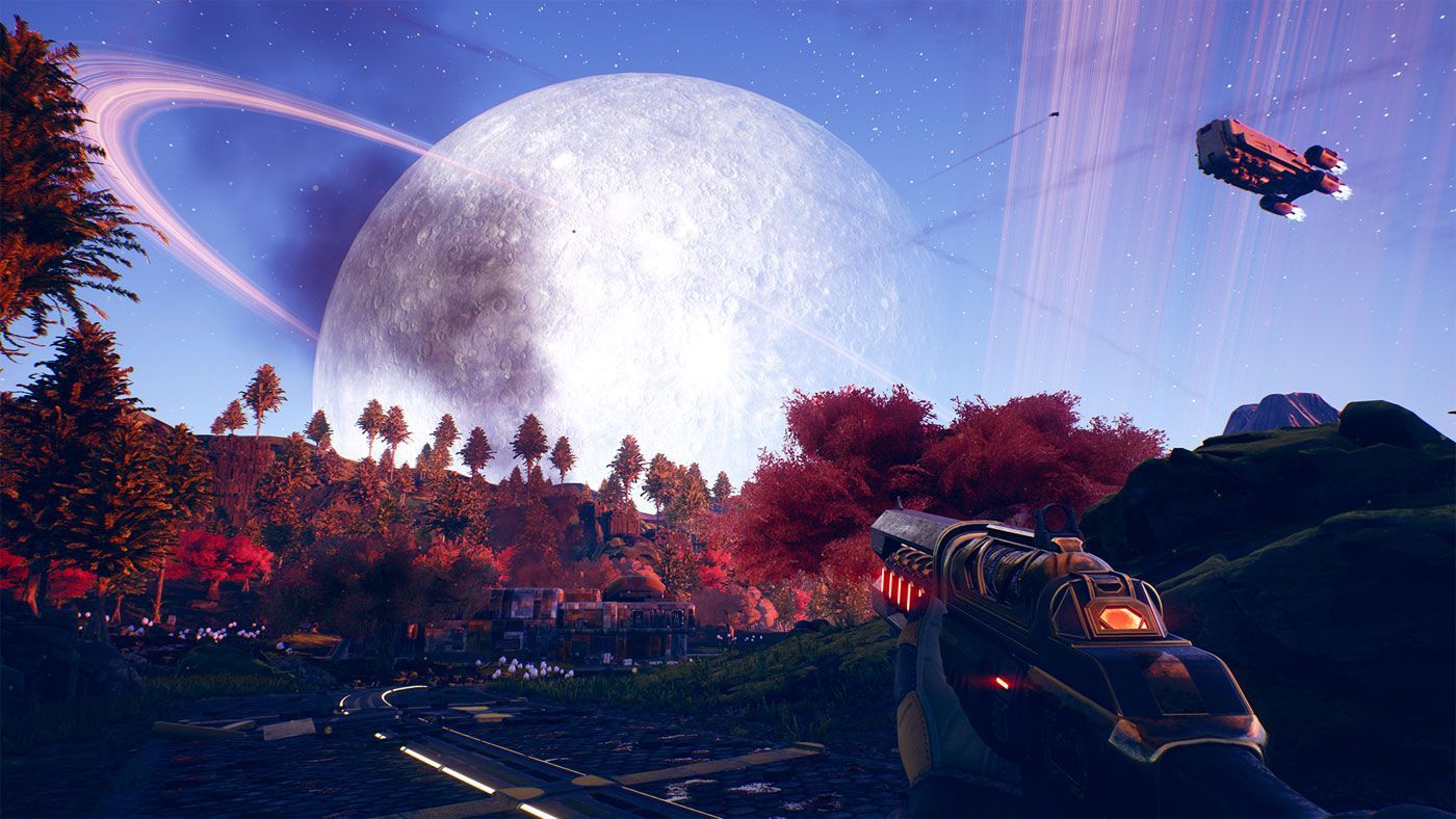 The Outer Worlds - Wildnis