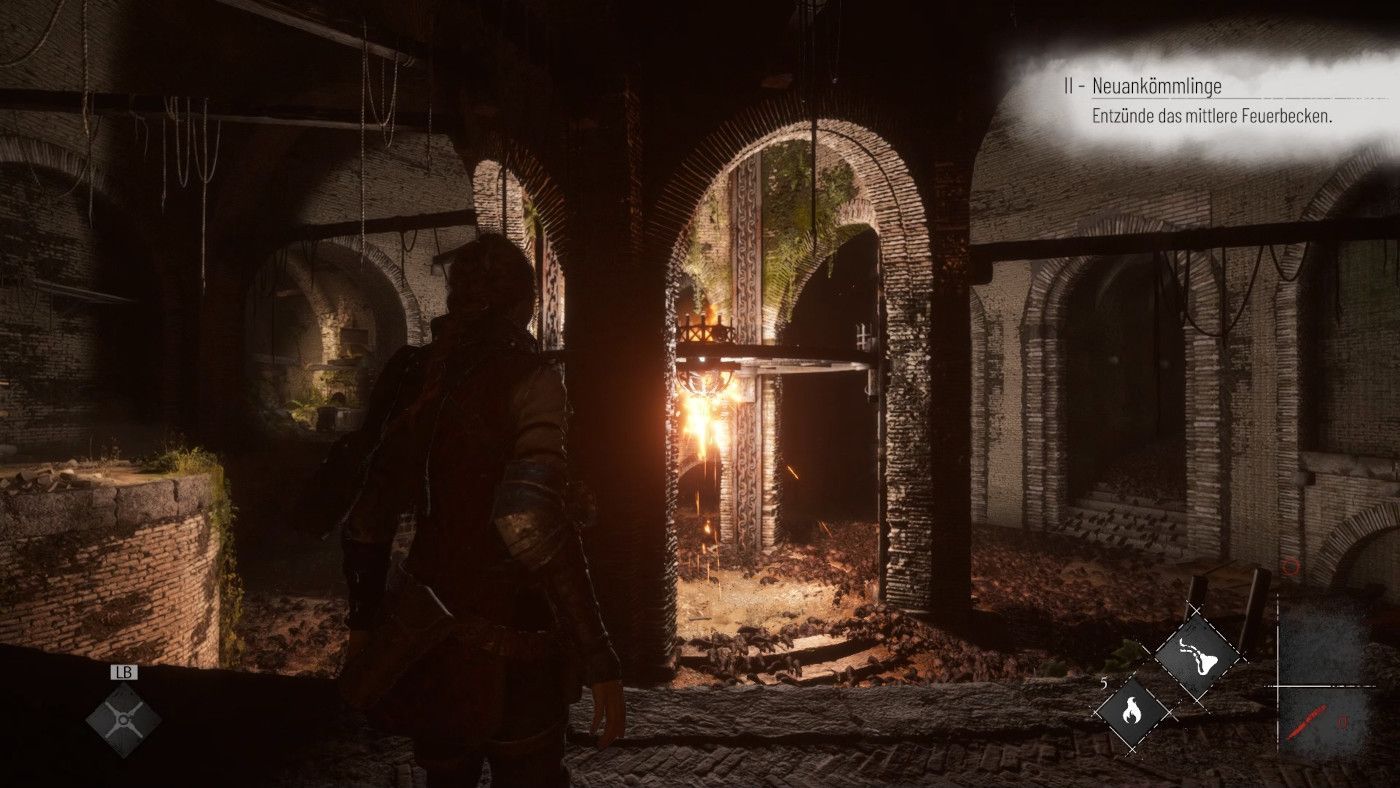 A Plague Tale: Requiem - Mit Feuer Ratten verscheuchen