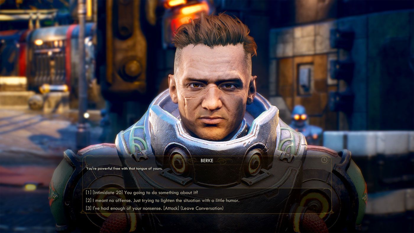 The Outer Worlds - Dialog