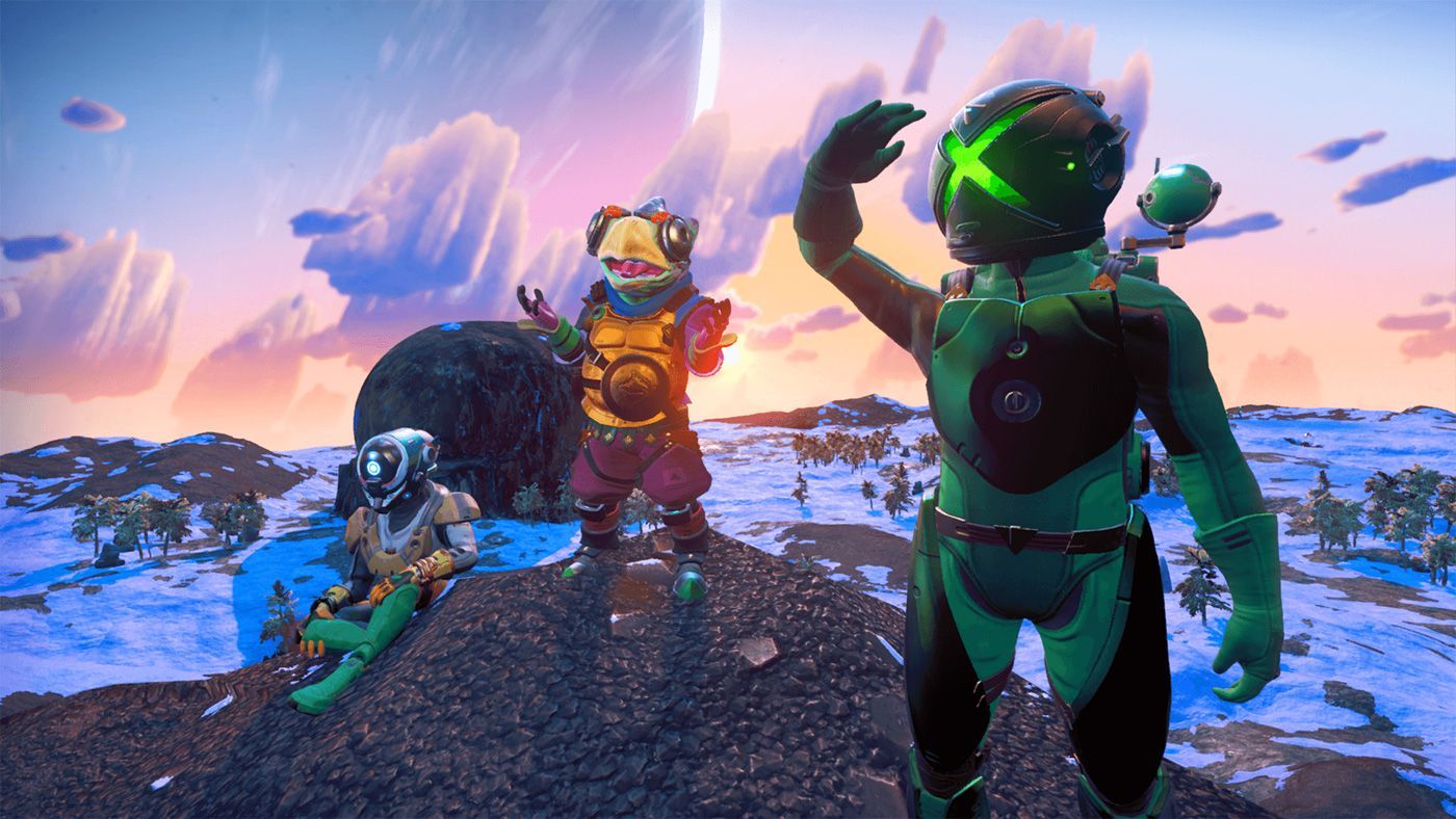 No man's sky xbox game pass hotsell