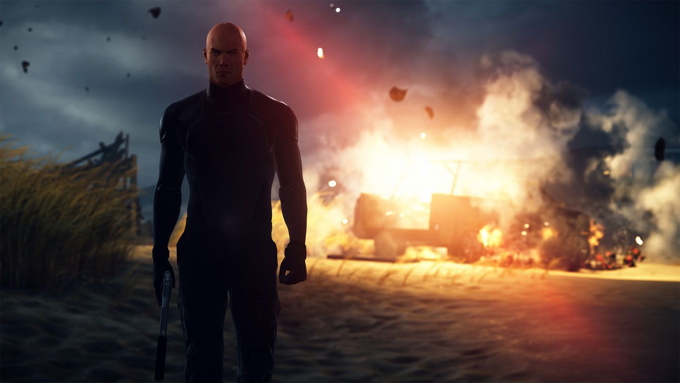 Hitman 2 - Explosion