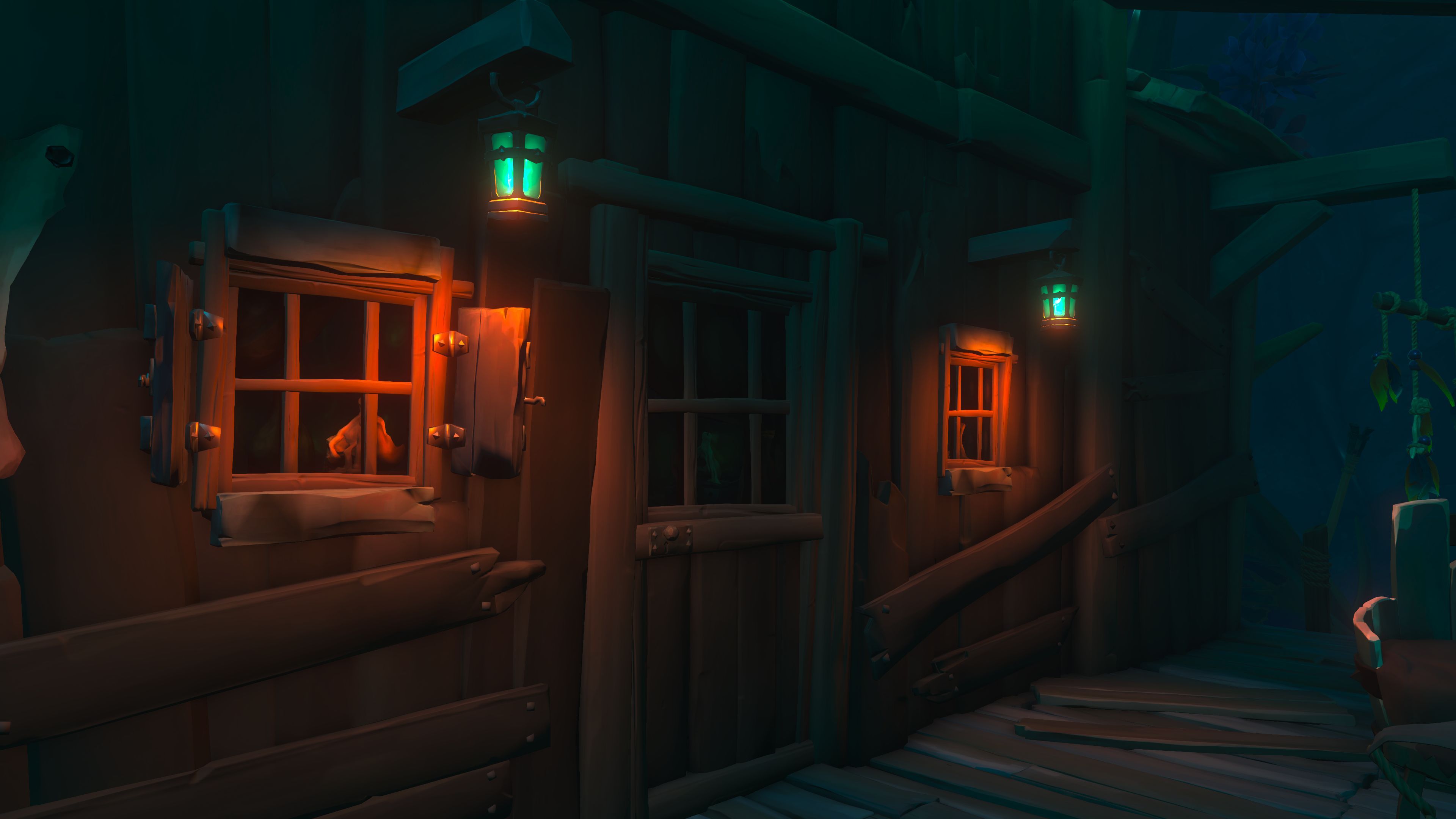 Sea of Thieves - Captains of the Damned