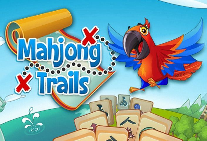 Mahjong Trails - Mahjong Games Free