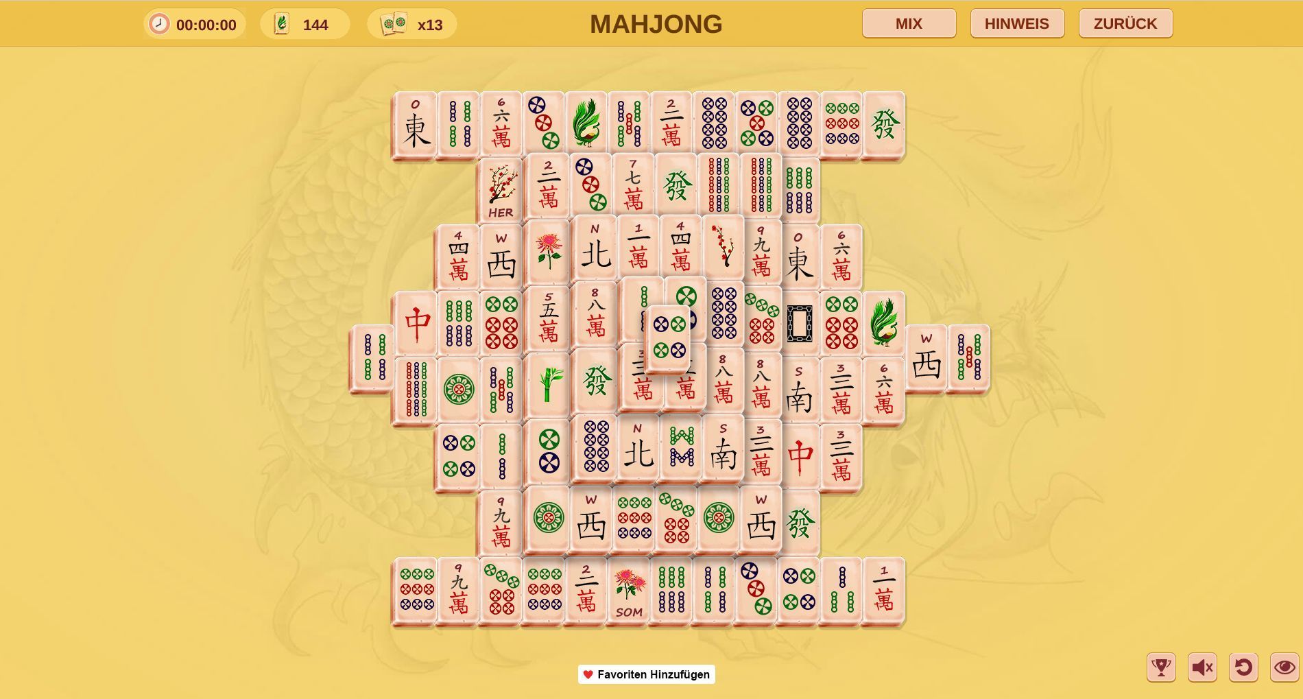 Mahjong kostenlos spielen ohne Anmeldung –