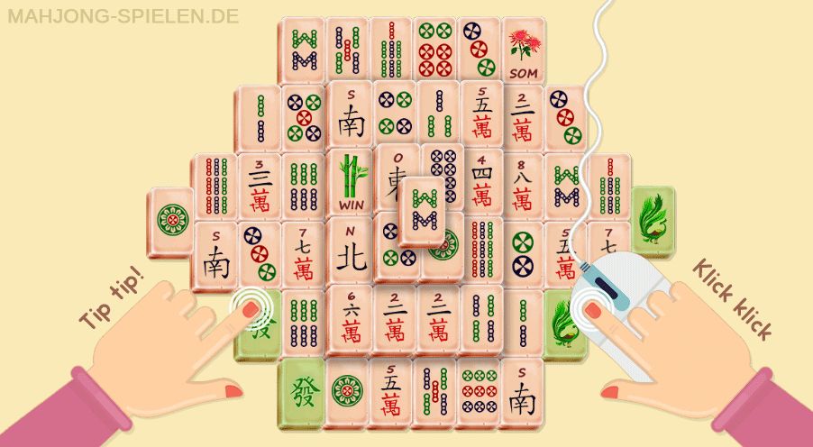 Mahjong kostenlos spielen ohne Anmeldung –